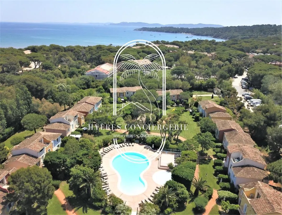 Le Hameau De La Pinede-Mas 3 Etoiles - T3 Piscine Clim Parking 100M Plage By Hc Hyères