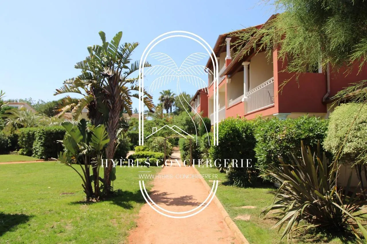 Le Hameau De La Pinede-Mas 3 Etoiles - T3 Piscine Clim Parking 100M Plage By Hc Hyères